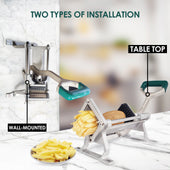 French Fry Cutter with 3/8
