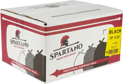 Spartano - Garbage Bags - Ex-Strong - 1.4 ml - Black - 35