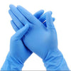 Advance Care - Nitrile Gloves Exam - Blue - Medium