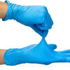 Advance Care - Nitrile Gloves Exam - Blue - Medium