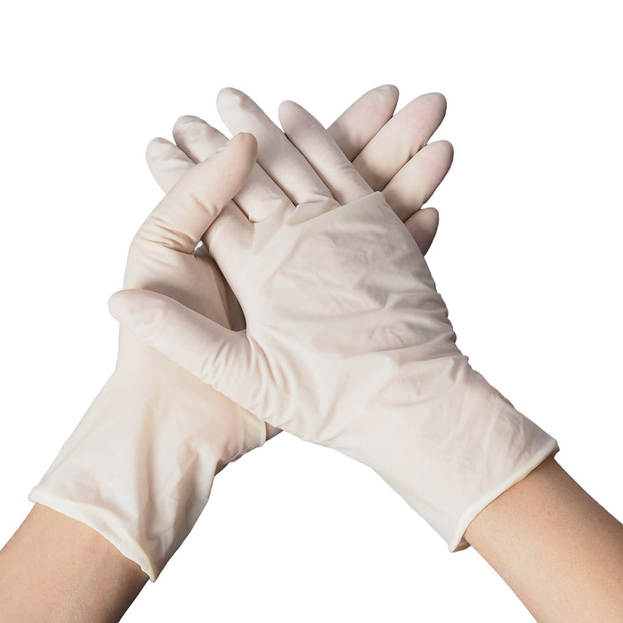 Rhino - Latex Gloves - Powder Free - Small - S700