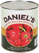 CLR - Daniel's - Bali - Red Pepper - Strips - Roasted