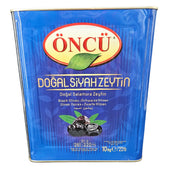 CLR - Oncu - Black Whole Olives with pits - M-S - 10kg