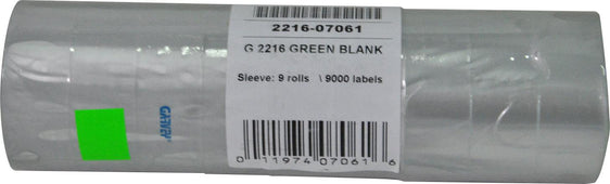 VSO - Garvey - Double Line Green Label - 07061 - 9 pcs