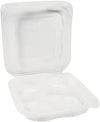 Genpak Clover Hinged Container XL Clear 9.25x9.65x3-3 Comp. CLX399