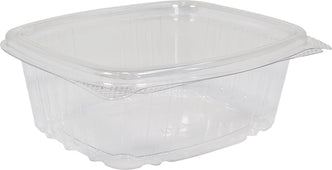 Genpak - Hinged Deli Container - Clear - 12oz - AD12