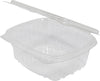 Genpak - Hinged Deli Container - Clear - 12oz - AD12