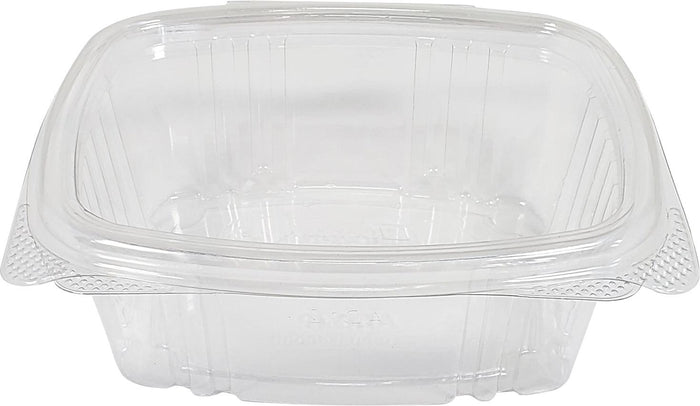 Genpak - Hinged Deli Container - Clear - 12oz - AD12