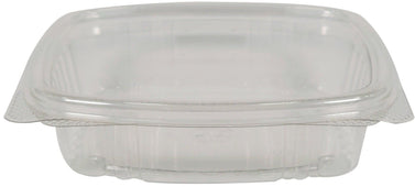 Genpak - Hinged Deli Container - Clear - 8oz - AD08