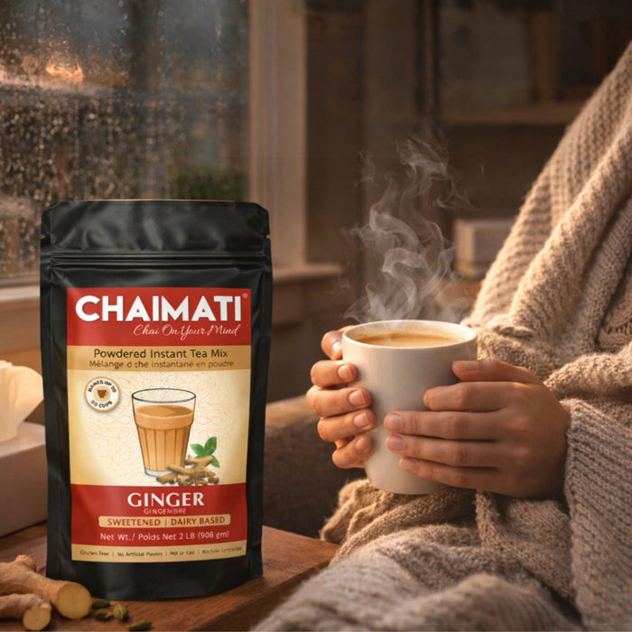 ChaiMati - Ginger Chai Latte - Instant Premix