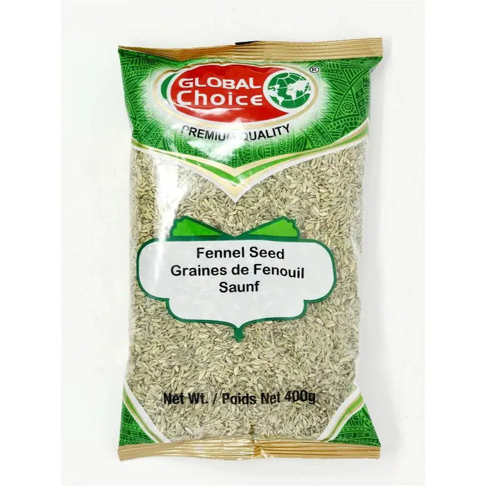Global Choice - Fennel Seeds - Extra Green