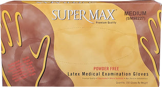 Latex Powder Free Gloves - Medium