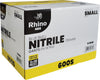 Rhino - NB6 - Blue Nitrile Gloves - Small - 600S