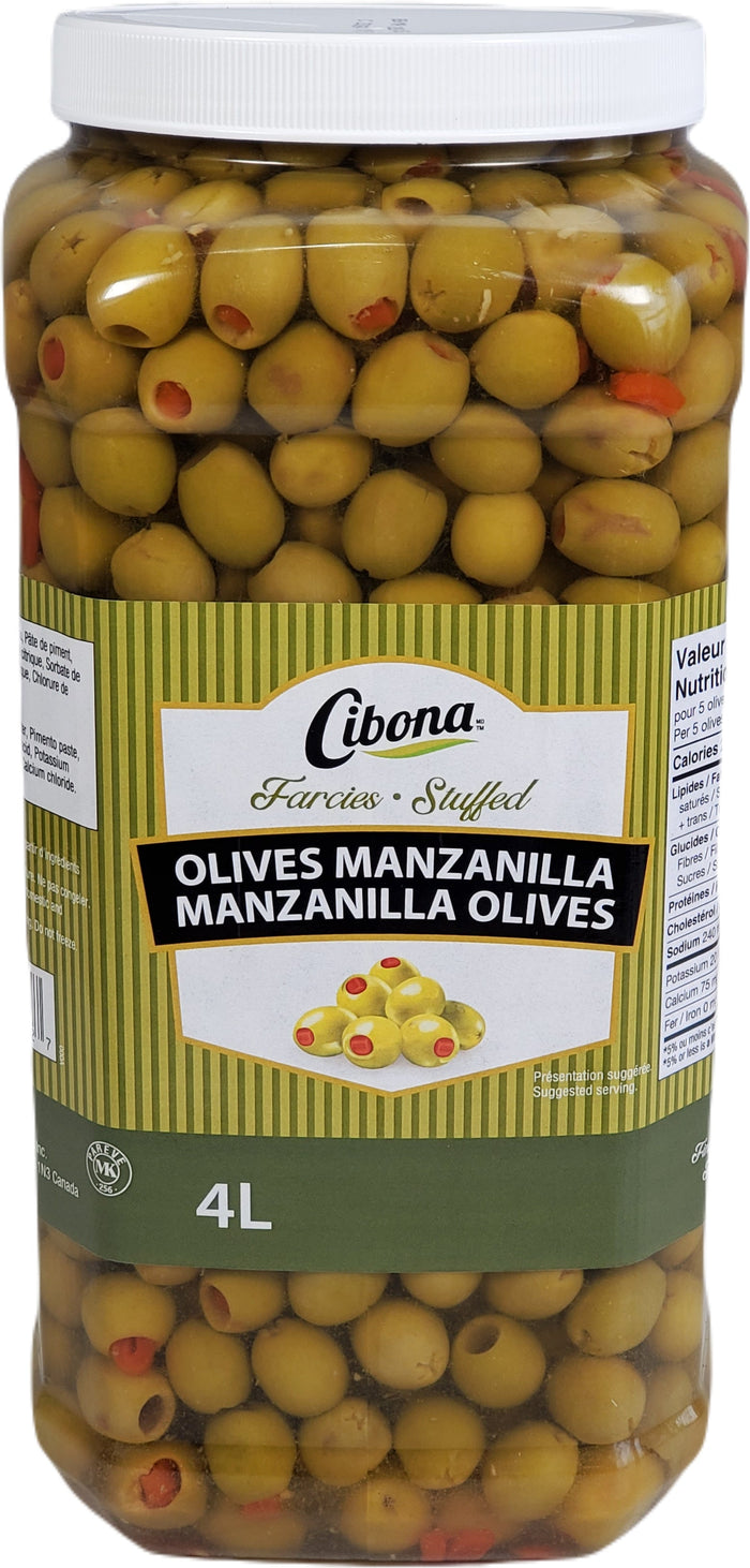 Cibona - Stuffed Manzanilla Olives