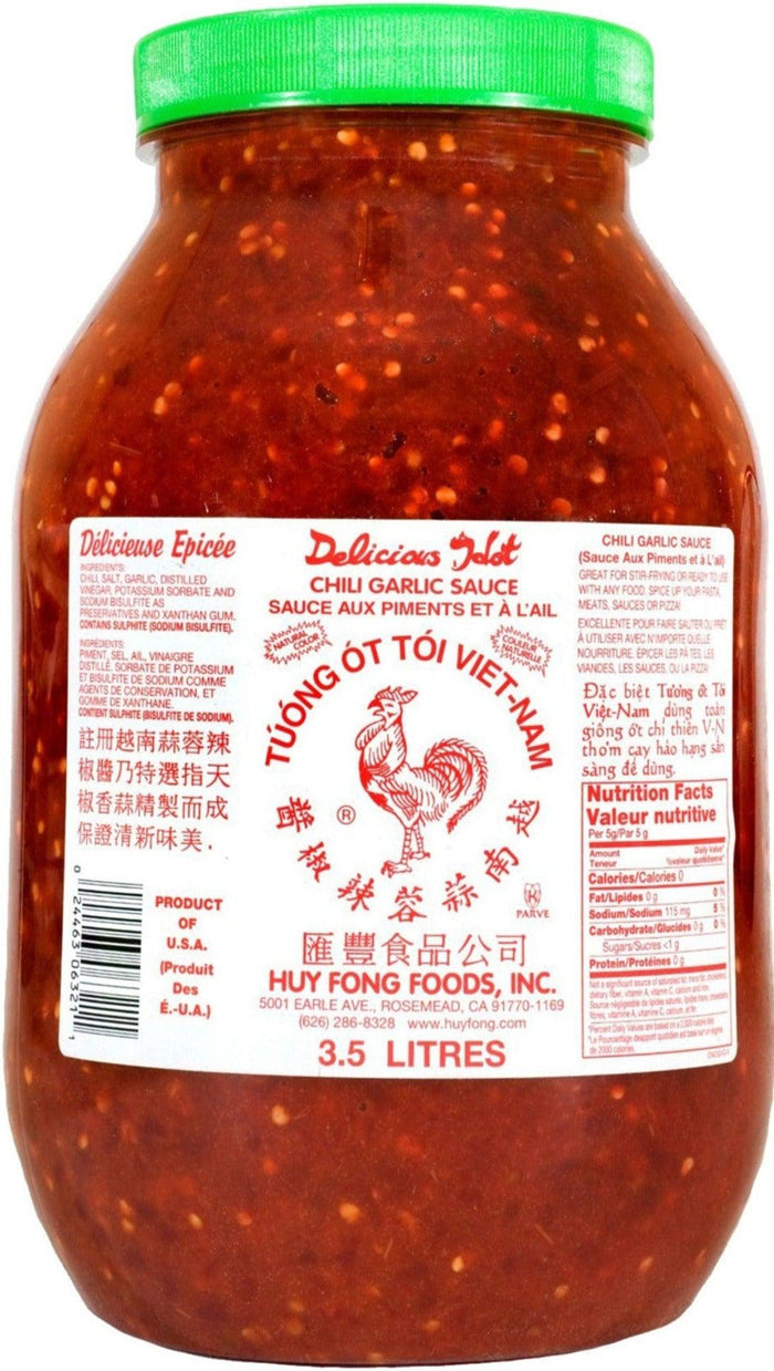 Delicious - Hot Chilli Garlic Sauce