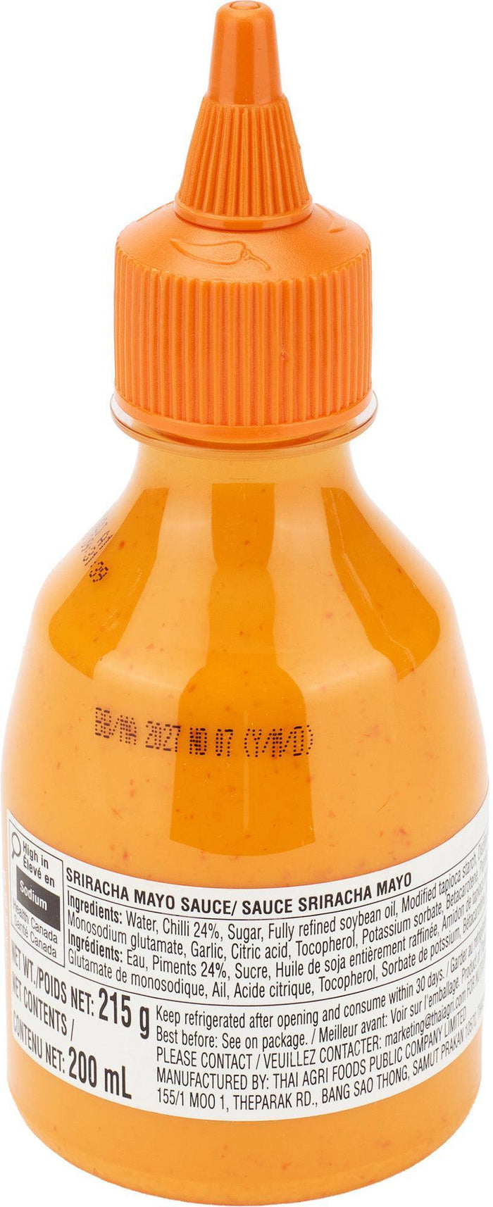 Uni-Eagle Sriracha Mayo Sauce