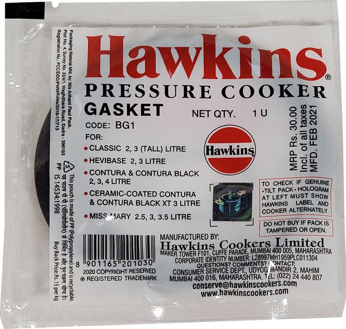 Hawkins - Part - Gasket BG1 - 2L-3L