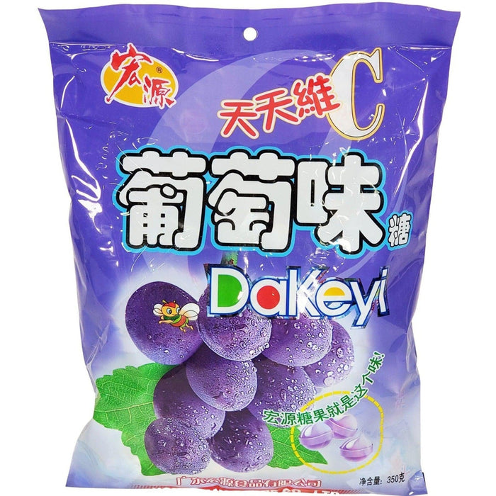 Hongyuan - Candy - Grape Fruit