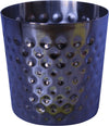 French Fry Cup SS 400ML Hammered - 8.5Cm Dia X 8.8Cm Ht