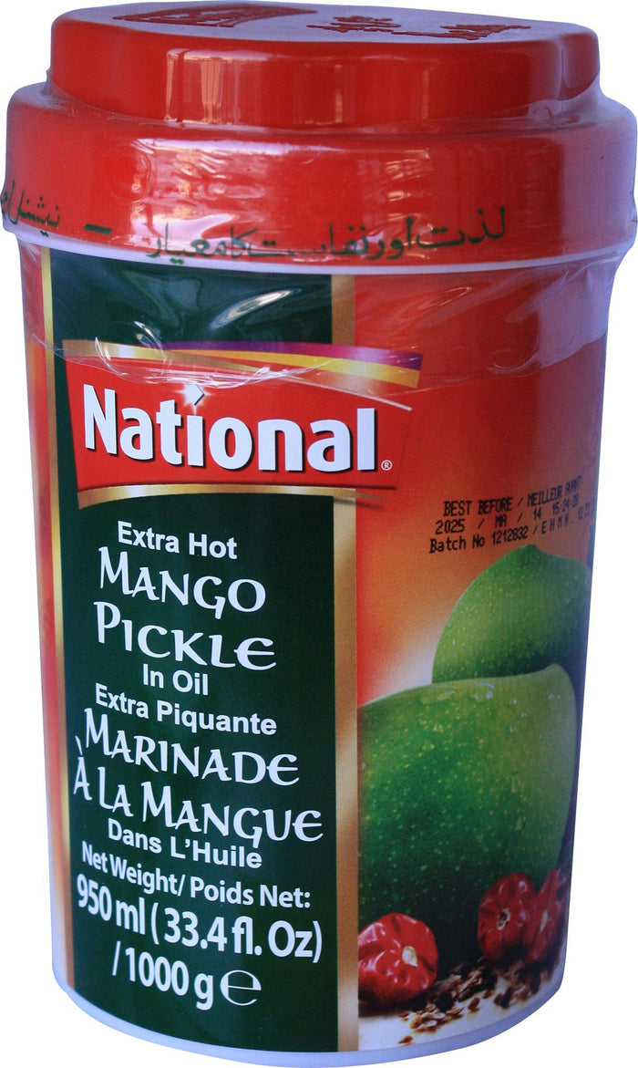 VSO - National - Mango Pickle - Extra Hot