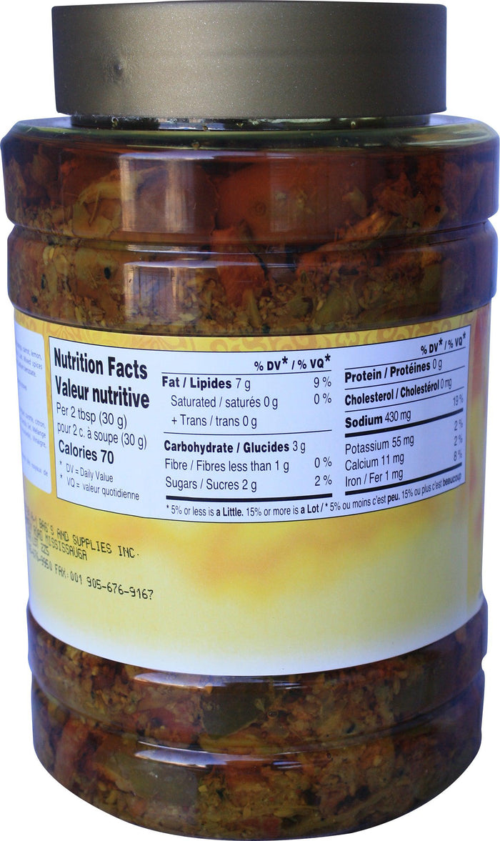 National - Mixed Pickle - Large