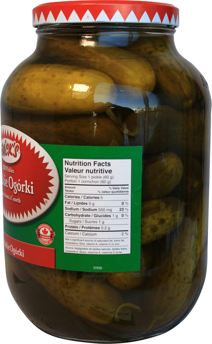 Bick's - Polski Ogorki Dill Pickles