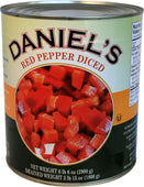 Daniel's - Red Pepper Diced - Roasted