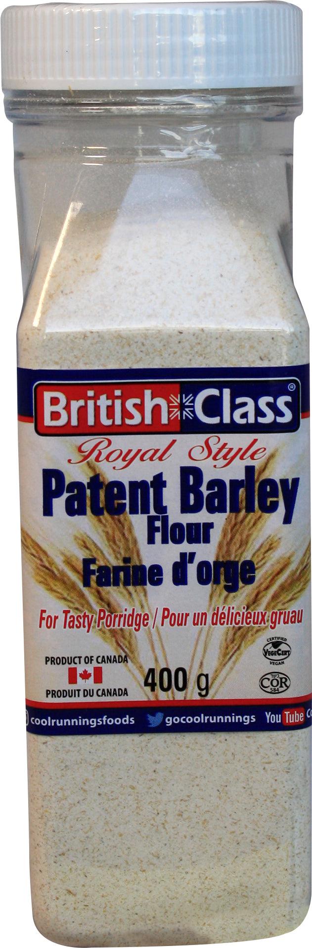 CLR - British Class - Patent Barley Flour