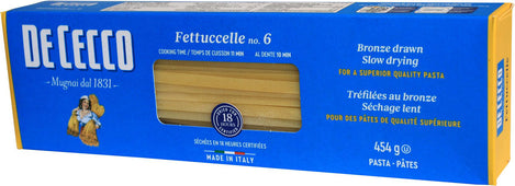 CLR - DeCecco - Pasta - Fettuccine (Fettuccelle) - #6