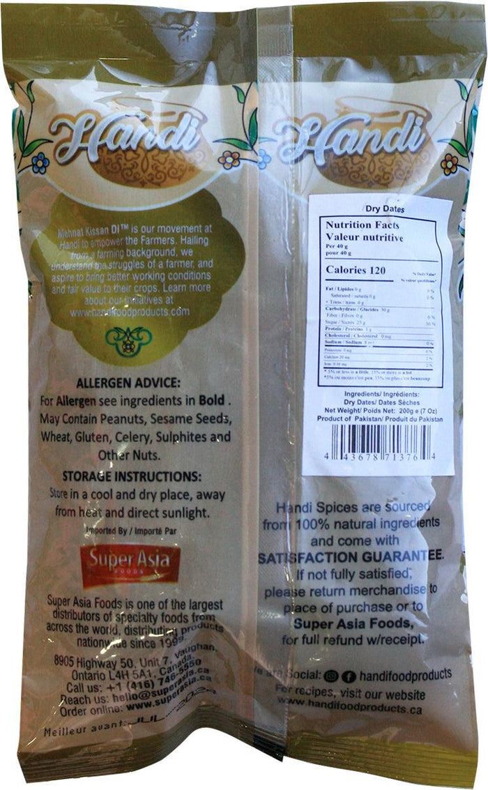 Handi - Dates - Dry