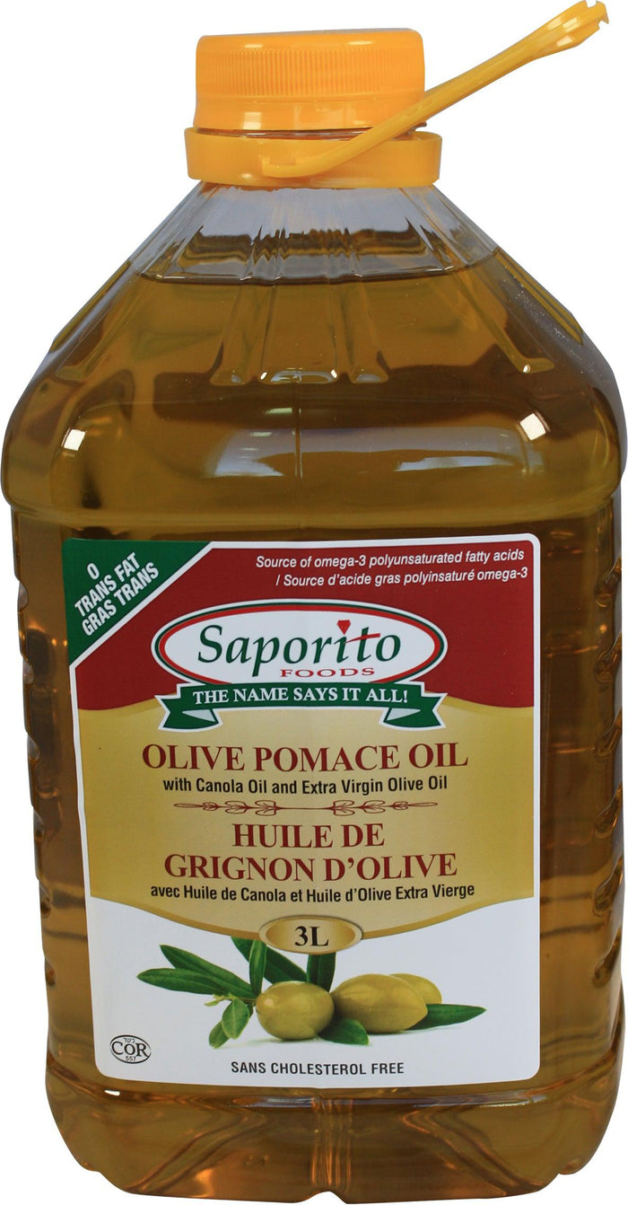 Saporito - Olive Oil - Pomace with Canola Oil