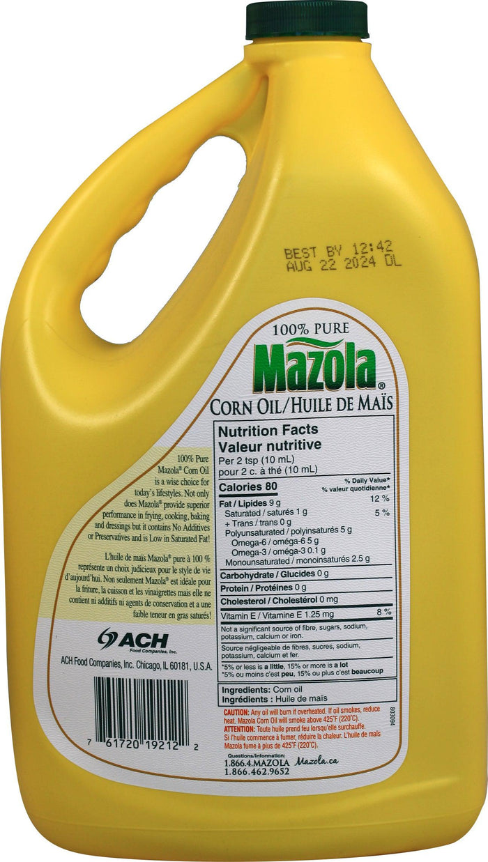 Mazola - Corn Oil