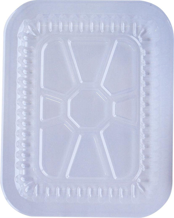 Rhino-Foil - 1 lb Oblong - Plastic Lid