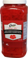 Cibona - Red Maraschino Cherry Halves