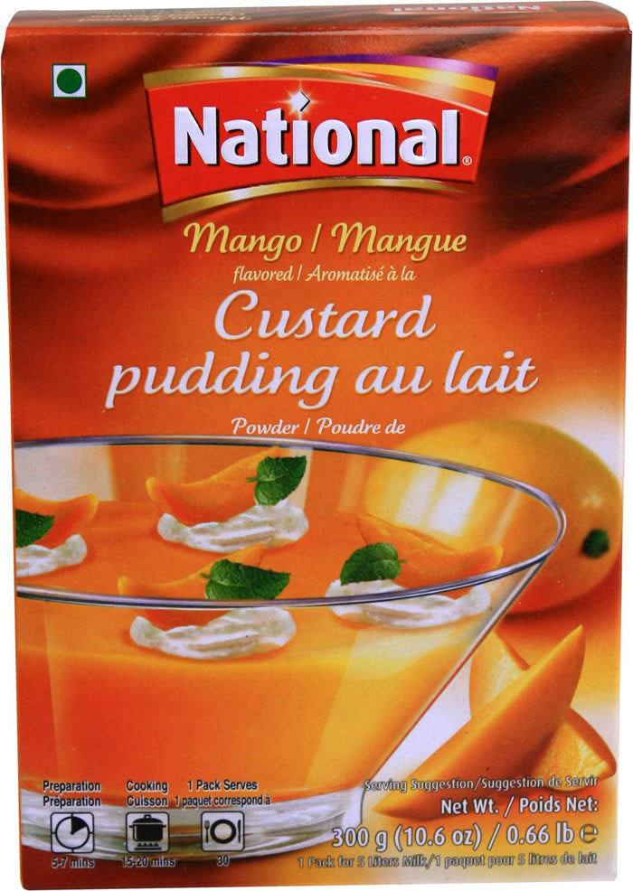 National - Custard Powder - Mango