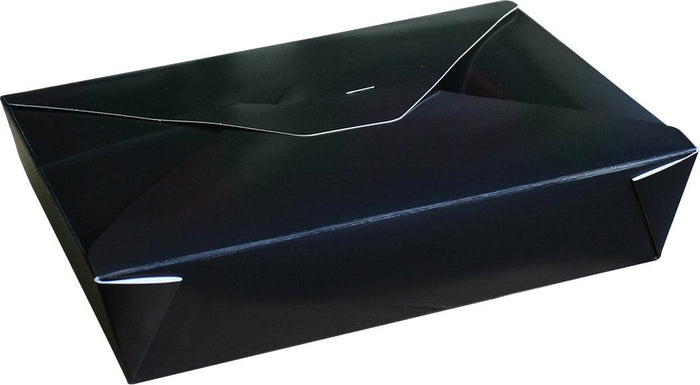 Eco-Craze - #2 Black Paper Fold Box - PFB02-B