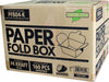 Eco-Craze - #4 Kraft Paper Fold Box - PFB04-K