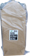 Eco-Craze - #4 Kraft Paper Fold Box - PFB04-K