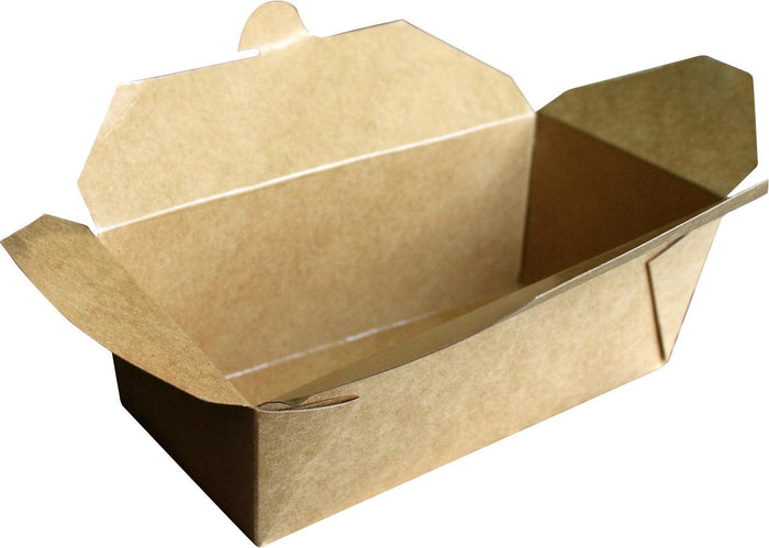 Eco-Craze - #9 Kraft Paper Fold Box - PFB09-K