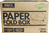 Eco-Craze - #1 Kraft Paper Fold Box - PFB01-K