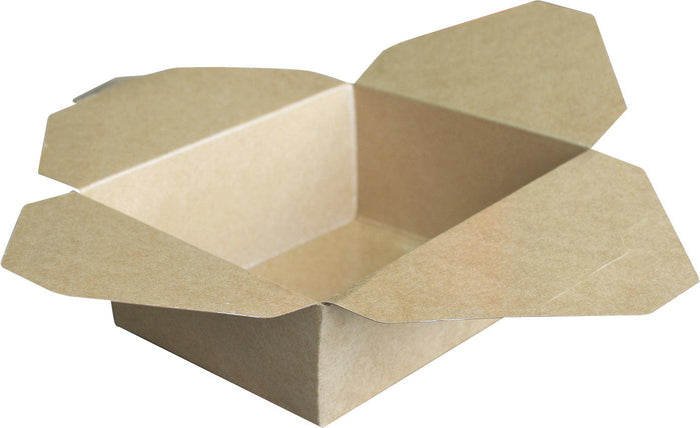 Eco-Craze - #8 Kraft Paper Fold Box - PFB08-K