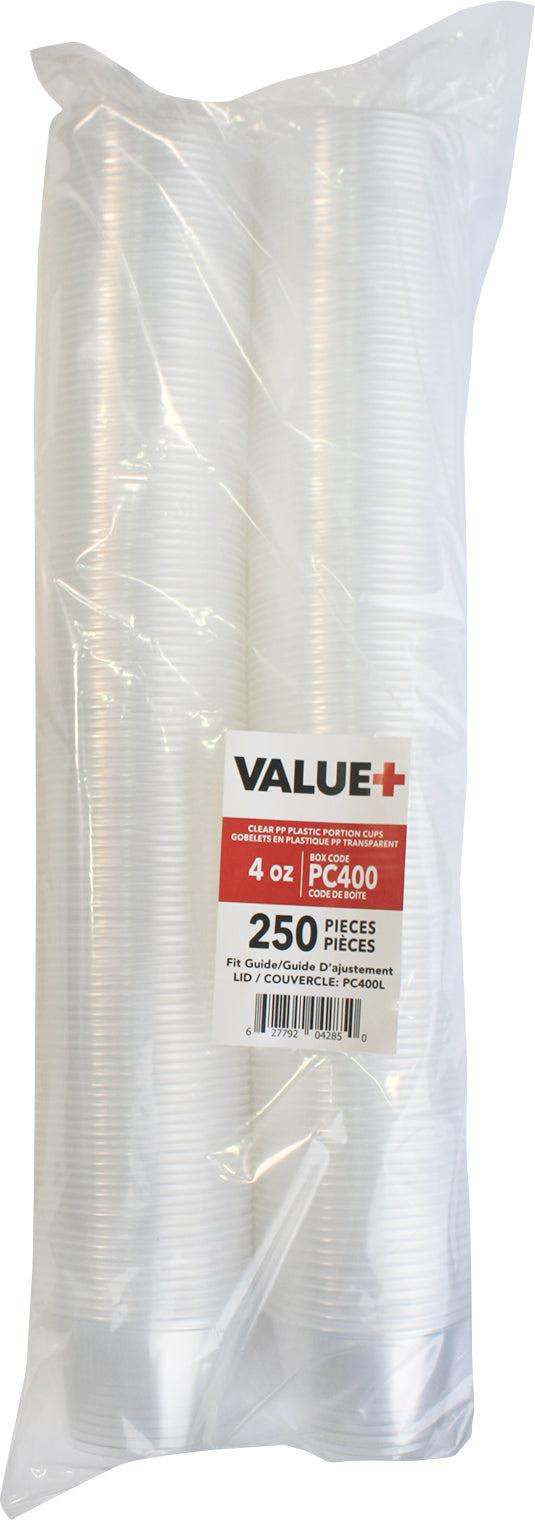 Value+ - 4oz Portion Cups - P400N