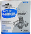 Eco-Craze - 4 Cup Carrying Tray