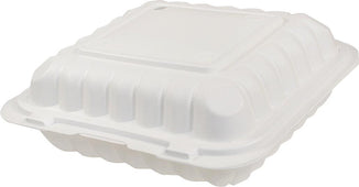 CLR - Eco-Craze -993W-VH- PP Hinged Cont. - 9x9x3