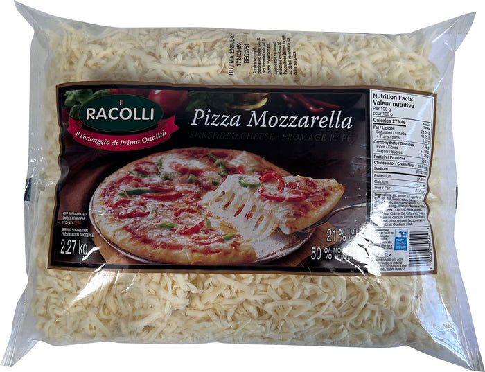 XC - Racolli - Cheese - Mozarella - Shredded - 20%