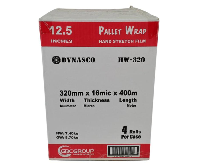 Dynasco - Shrink Wrap - 12.5