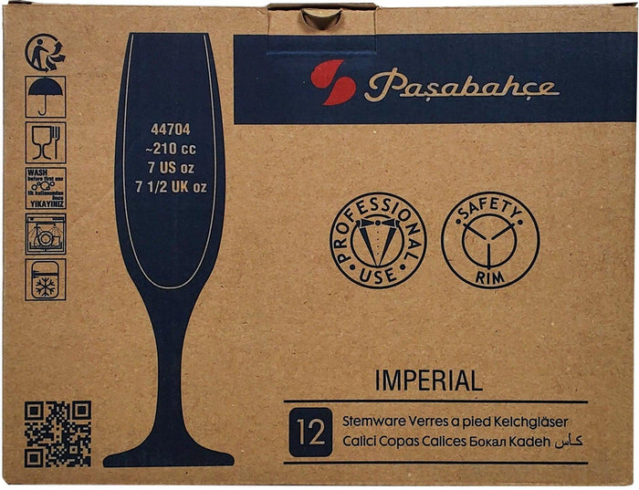 Pasabahce/Imperial Champagne Glass 7oz/210Ml - PG44704