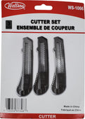 XC - Wellson - Cutter Set 3 piece -WS-1066