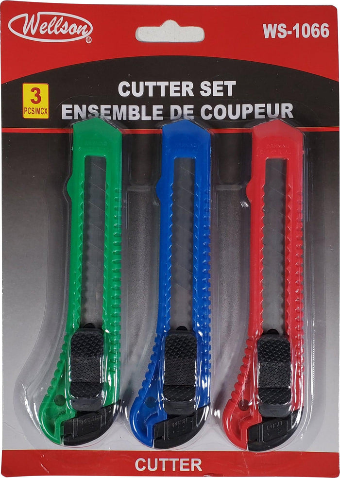 Wellson - Cutter Set 3 piece -WS-1066