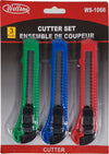 Wellson - Cutter Set 3 piece -WS-1066